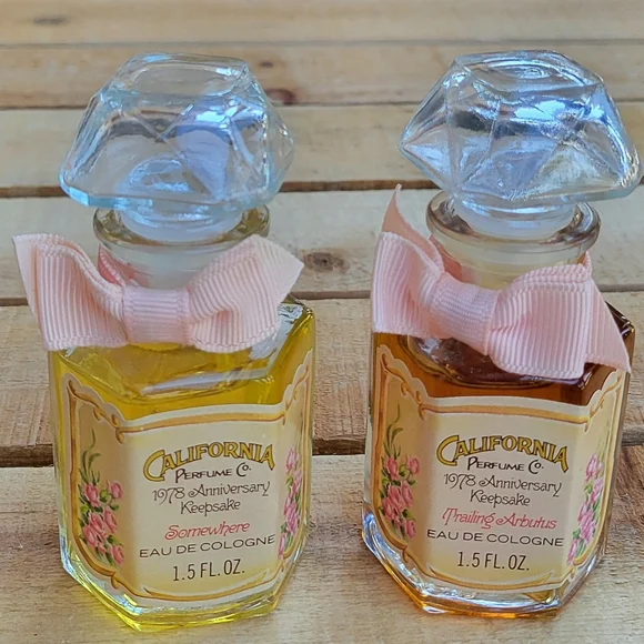 Avon California Perfume Co. 1978 Anniversary: Trailing Arbustus & Somewhere - Picture 11 of 16